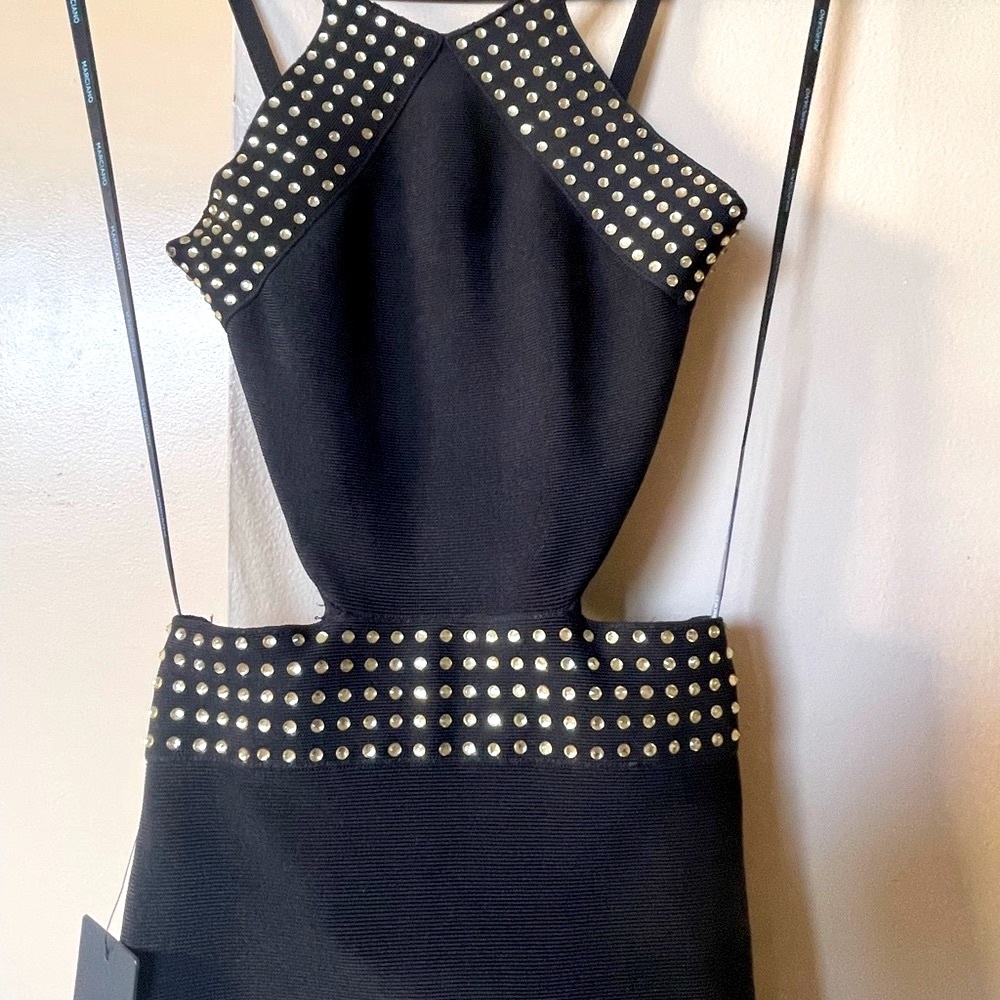 🔥 NEW ABRIL BANDAGE DRESS By MARCIANO (XXS) 📣Open to offer📣 - Picture 2 of 12